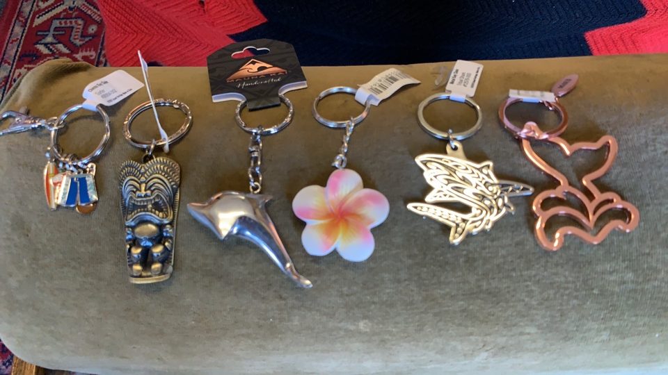 Assorted Keychains