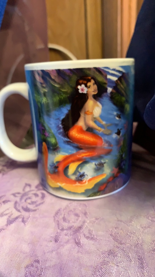 Mermaid cups