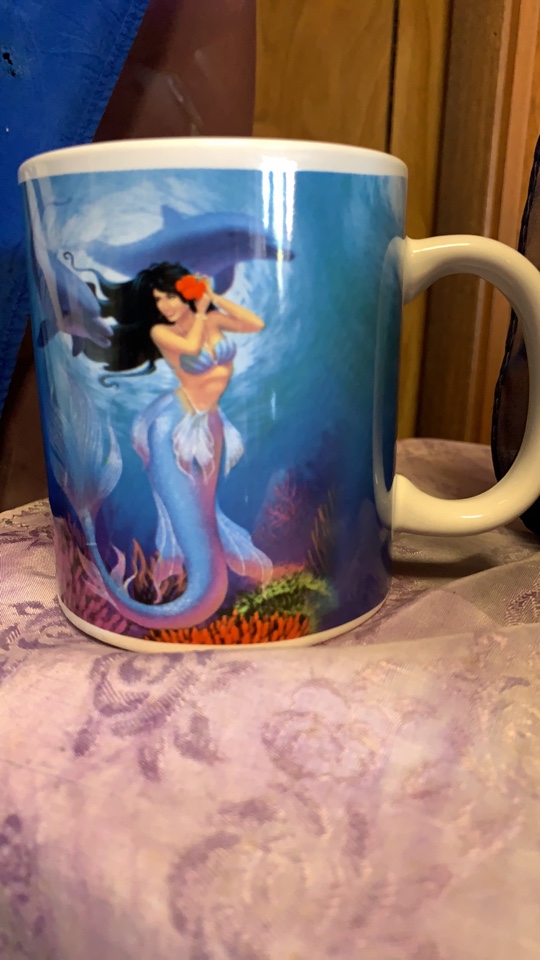 Mermaid cups