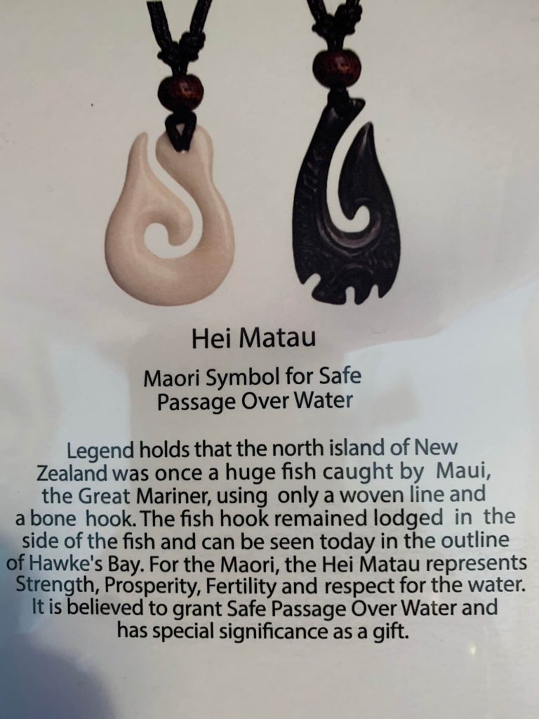 Hawaiian pendants